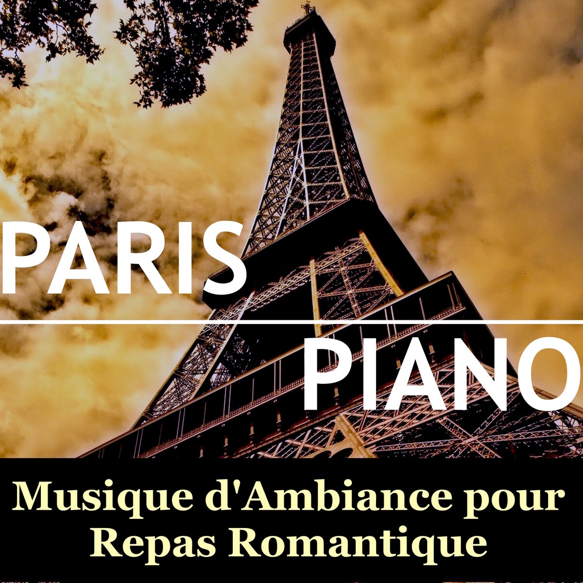 Album cover of Paris – Piano: Musique d'Ambiance pour Repas Romantique, Meilleures Chansons pour Meilleur Restaurant Paris