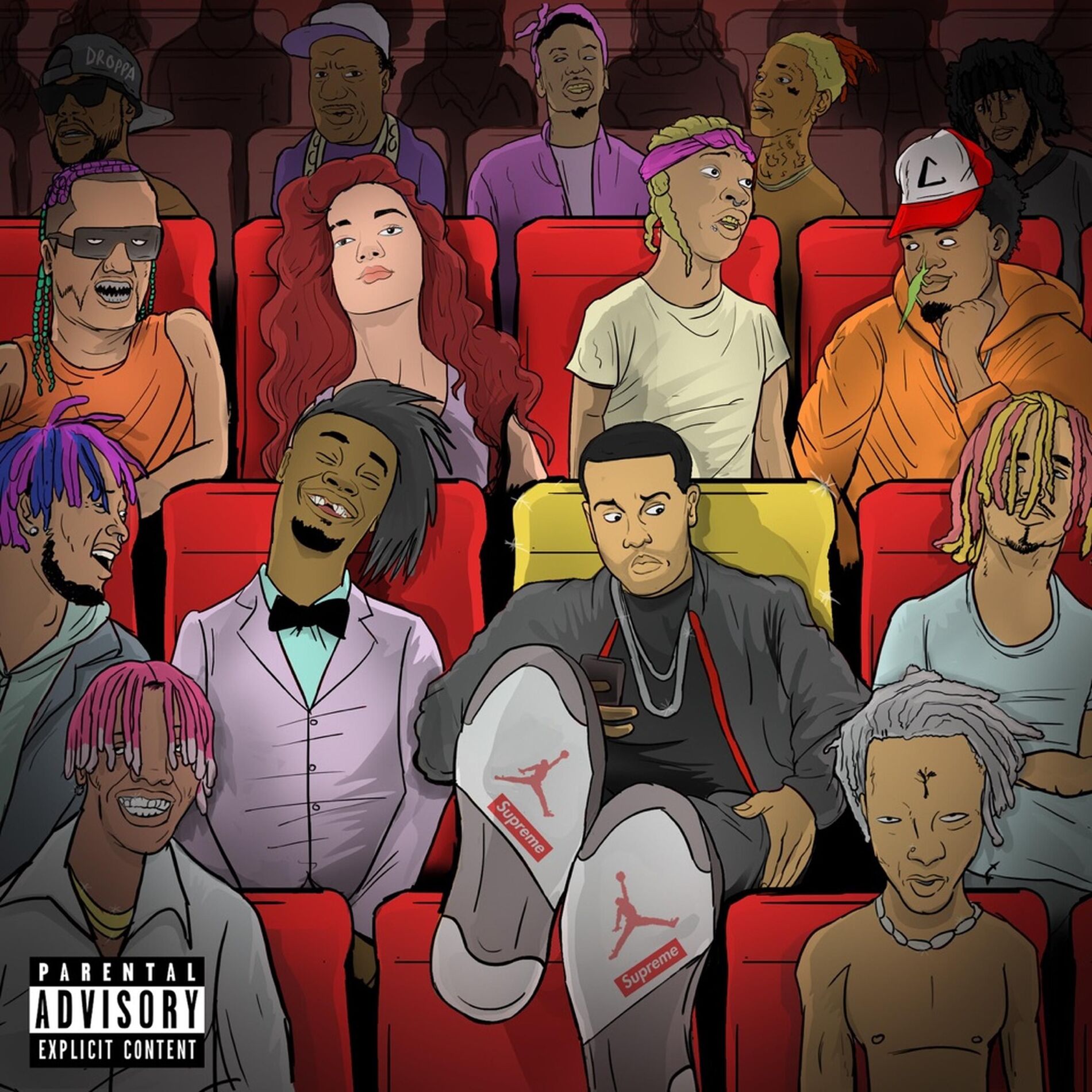 Album cover of I Really Rap