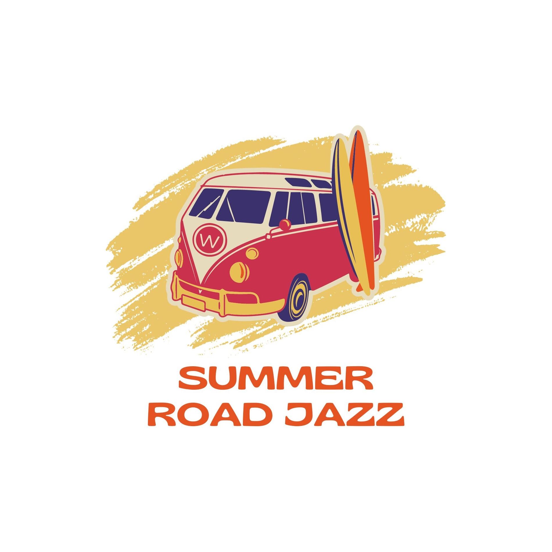 Album cover of Summer Road Jazz