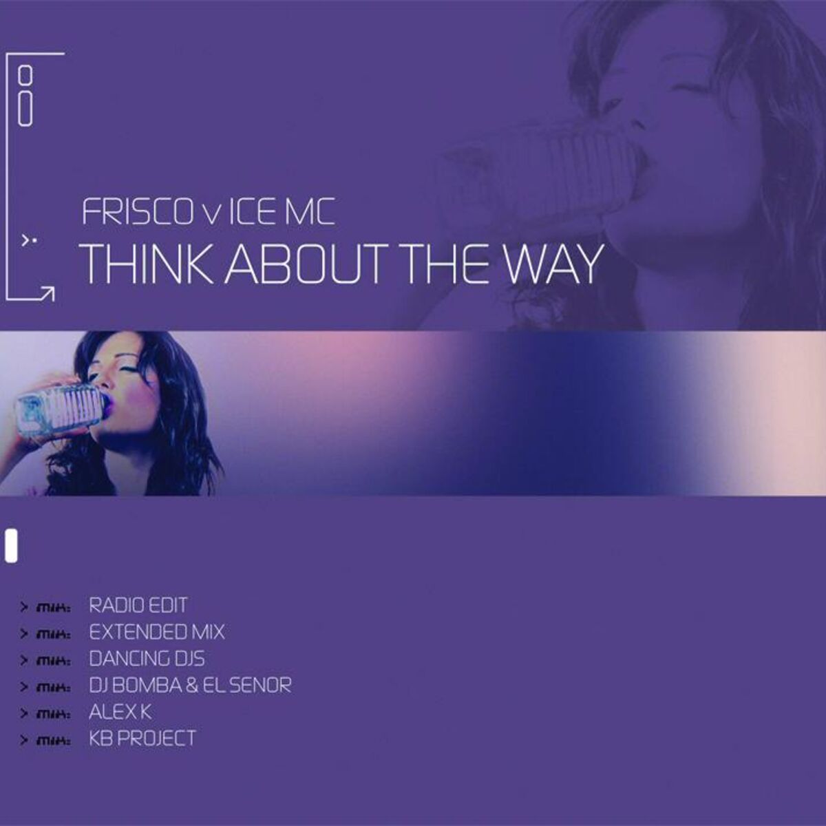 Album cover of Think About The Way