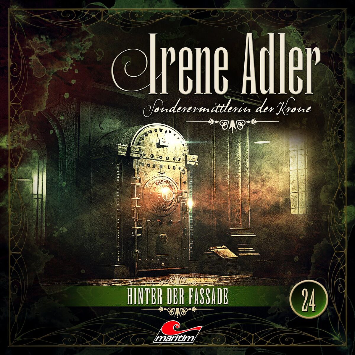Album cover of Sonderermittlerin der Krone, Folge 24: Hinter der Fassade