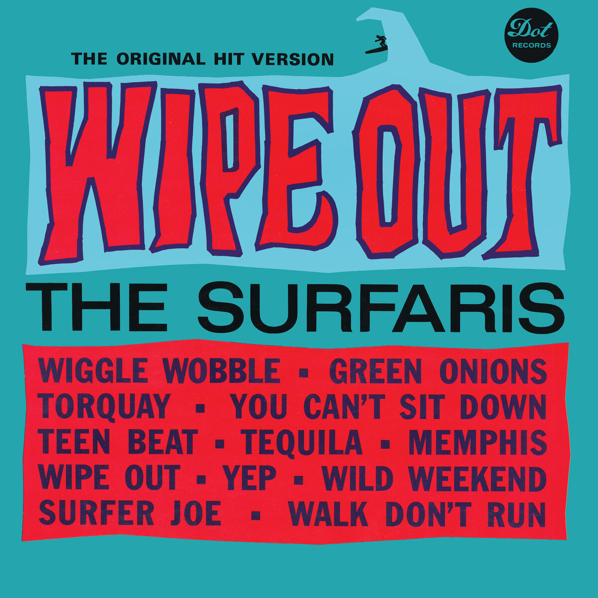 Album cover of Wipe Out