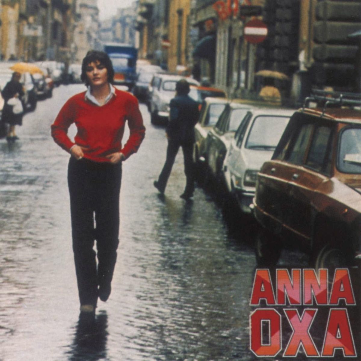 Album cover of Anna Oxa