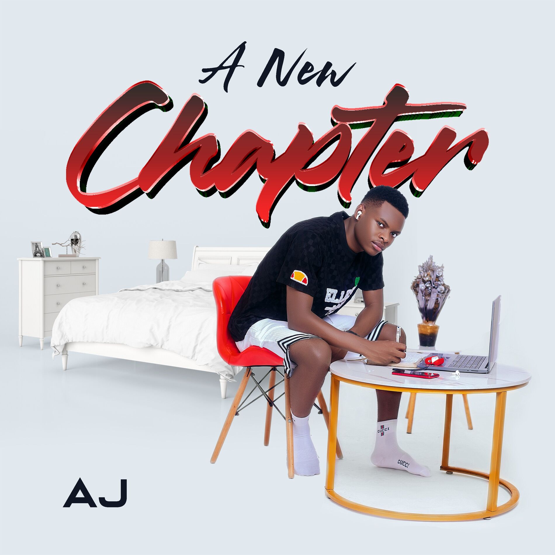 Album cover of A NEW CHAPTER