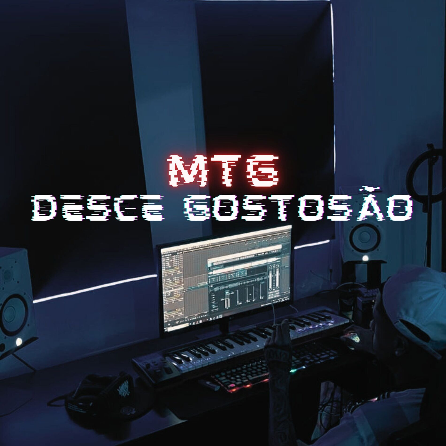 Album cover of Mtg Desce Gostosão