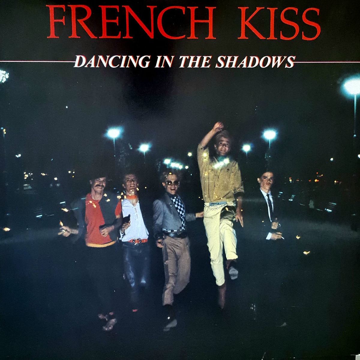 Album cover of Dancing in the Shadows