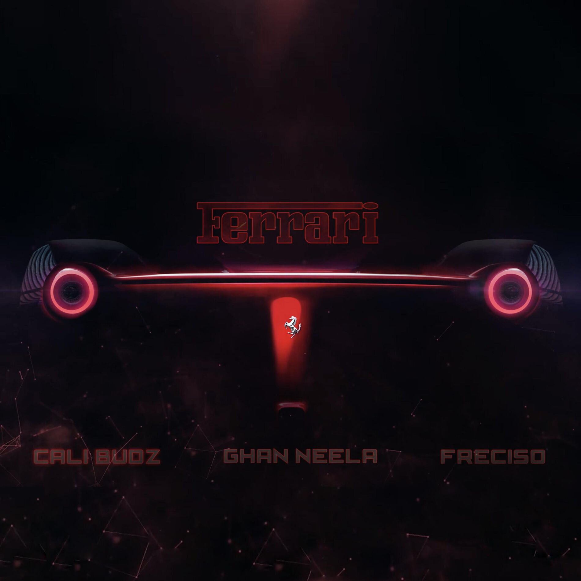 Album cover of Ferrari (feat. Cali Budz, Freciso & Ghan Neela)