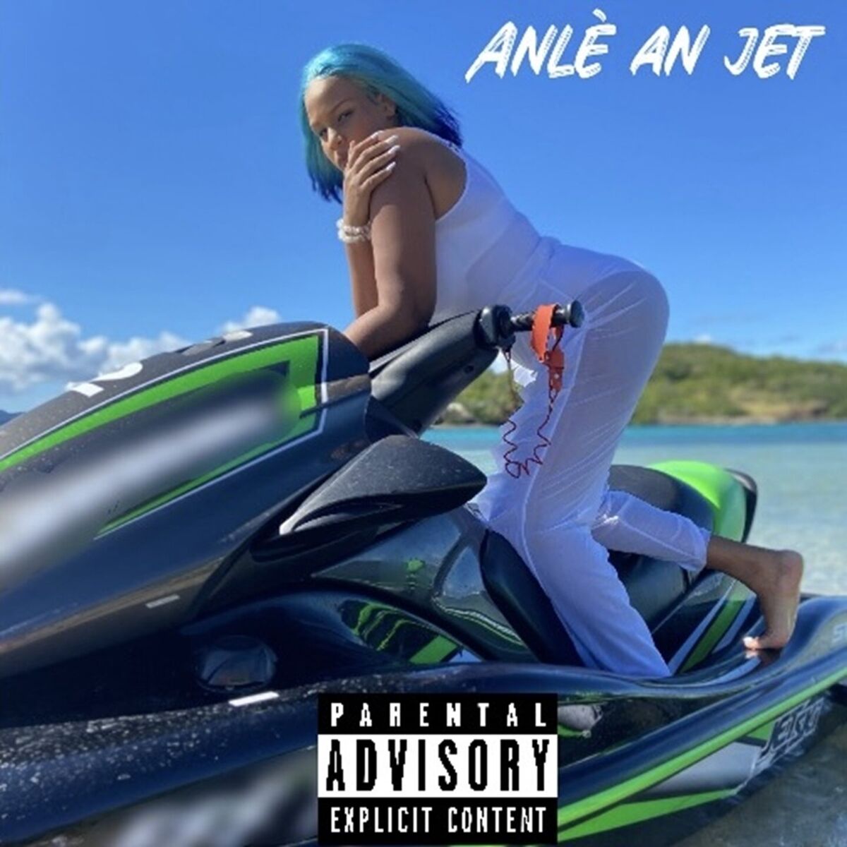 Album cover of Anlè an jet