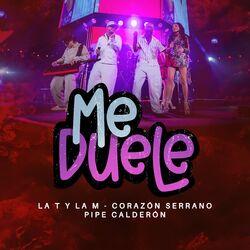 Cover of Me Duele