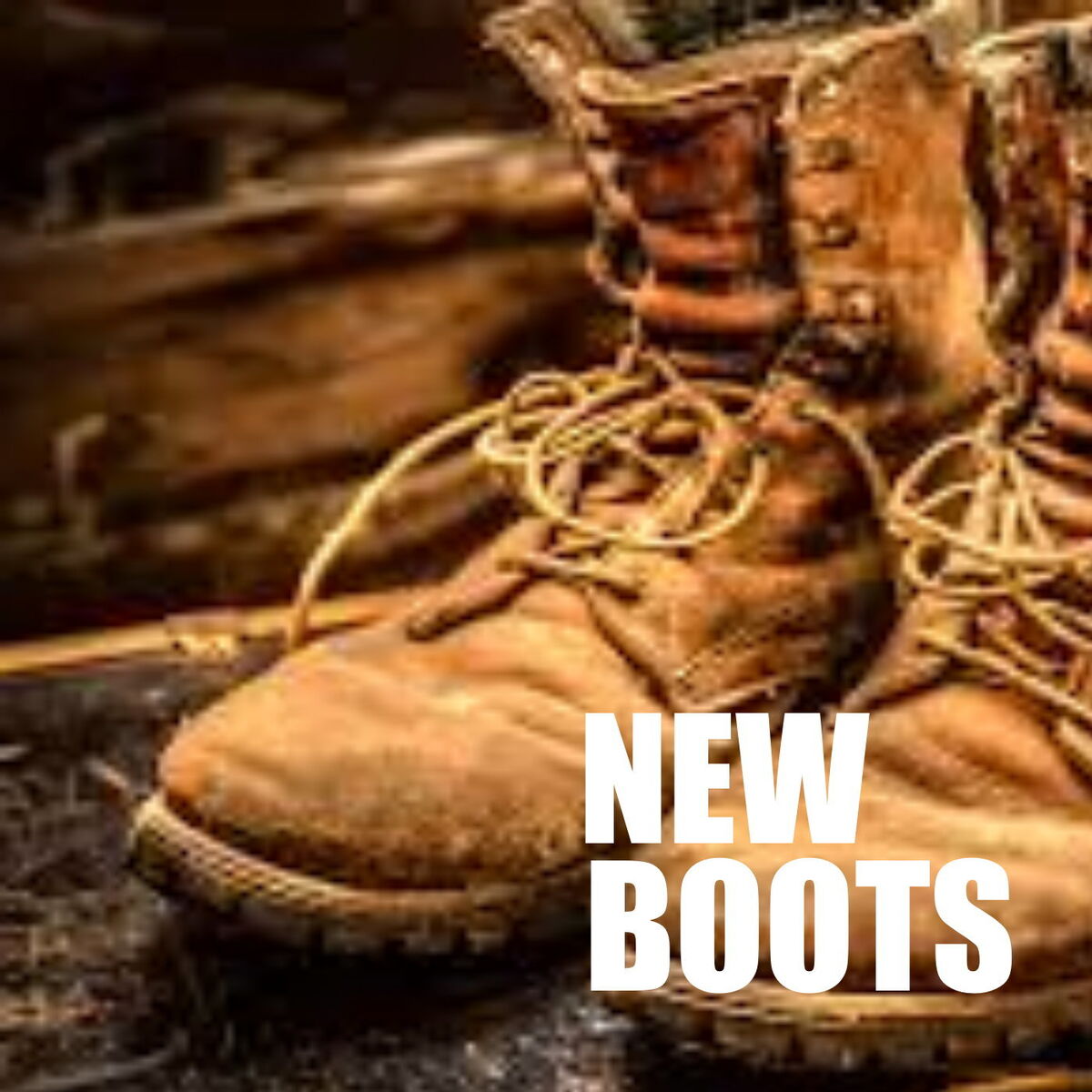 Album cover of New Boots