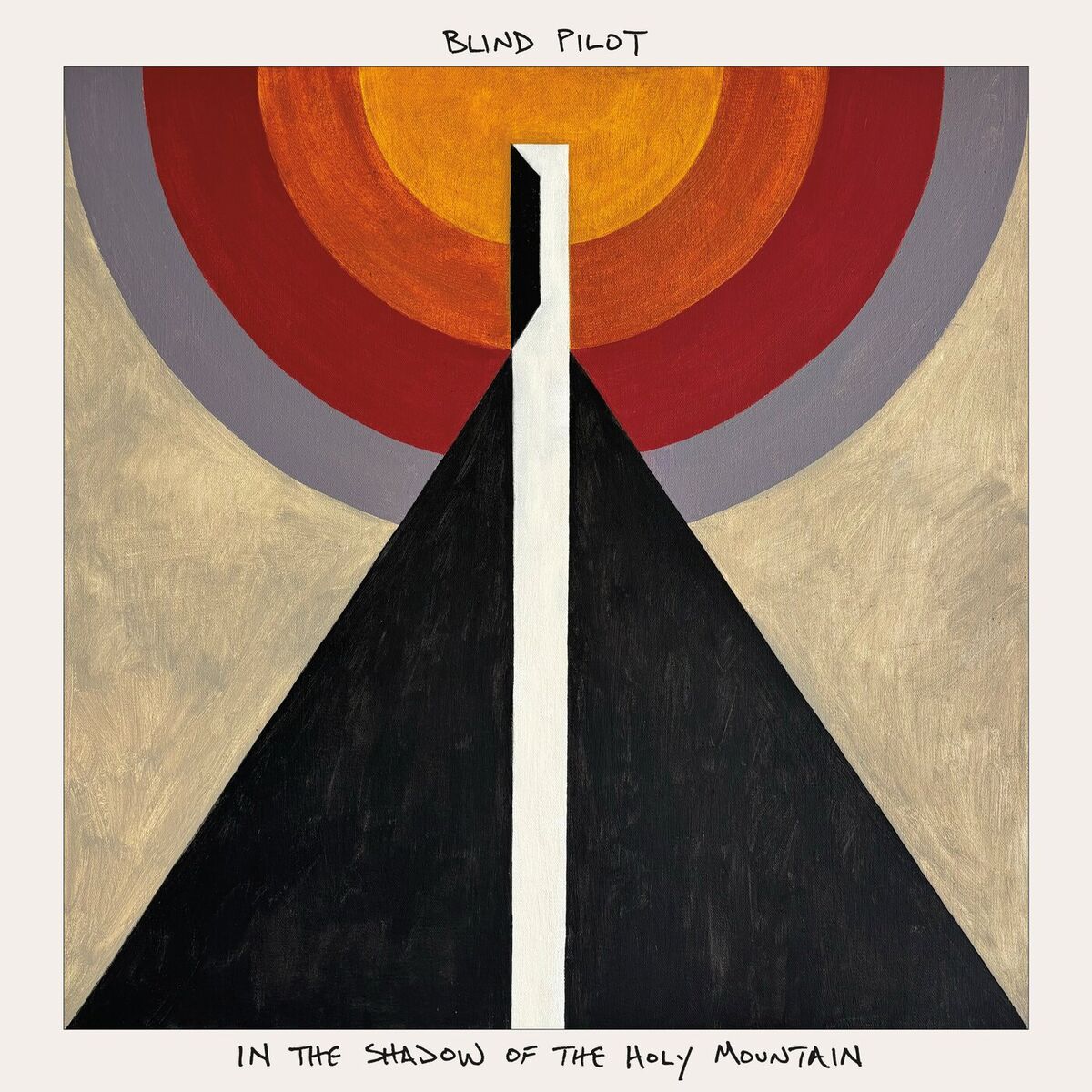 Album cover of In the Shadow of the Holy Mountain
