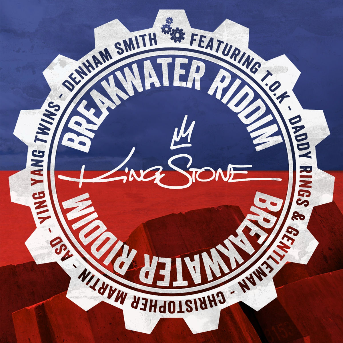 Album cover of Breakwater Riddim