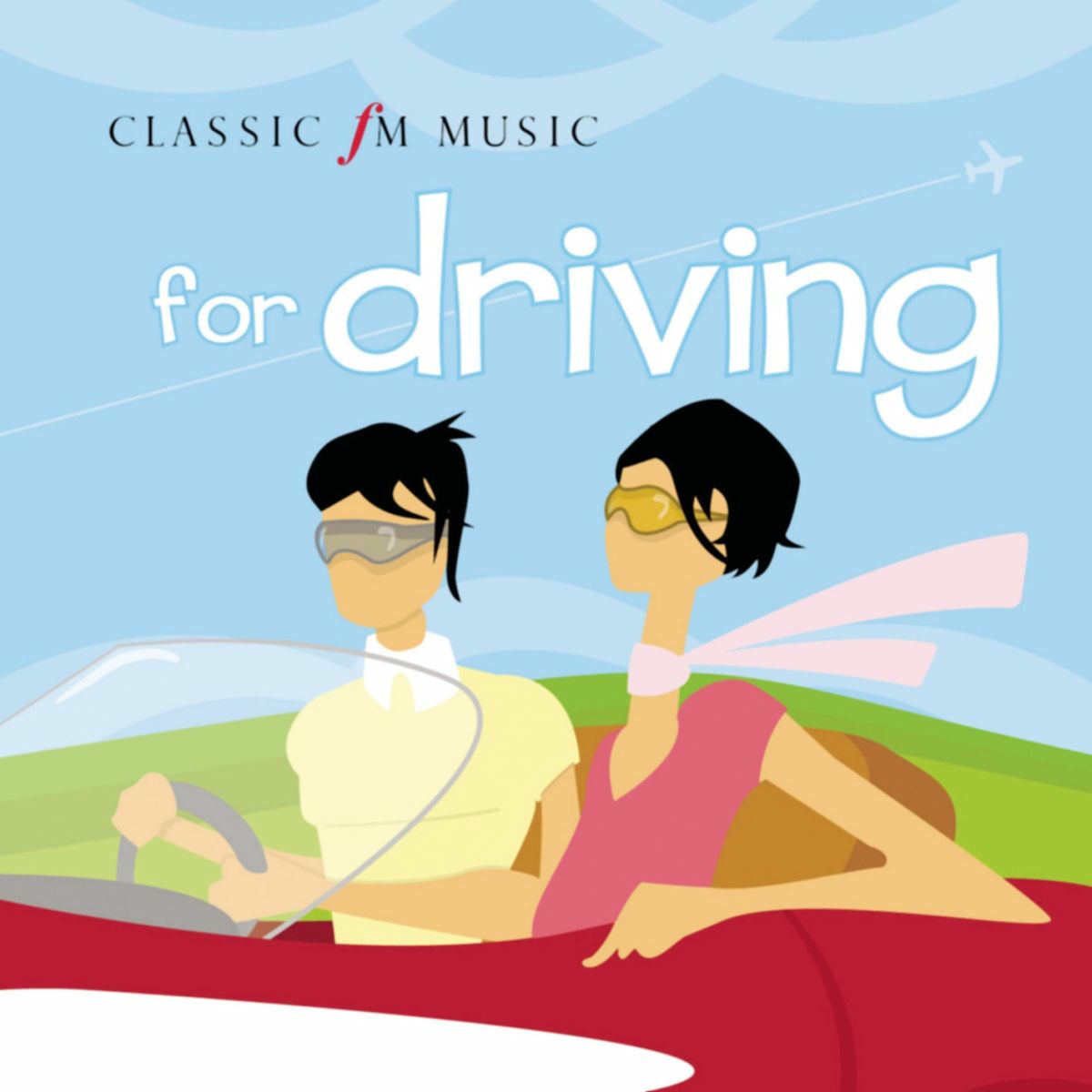 Album cover of Classic FM Music for Driving