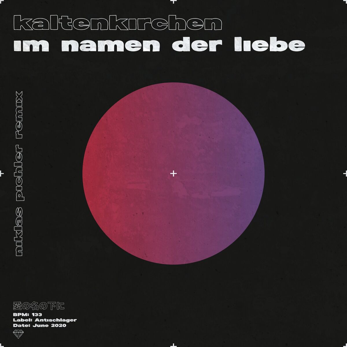 Album cover of Im Namen der Liebe (Niklas Pichler Remix)