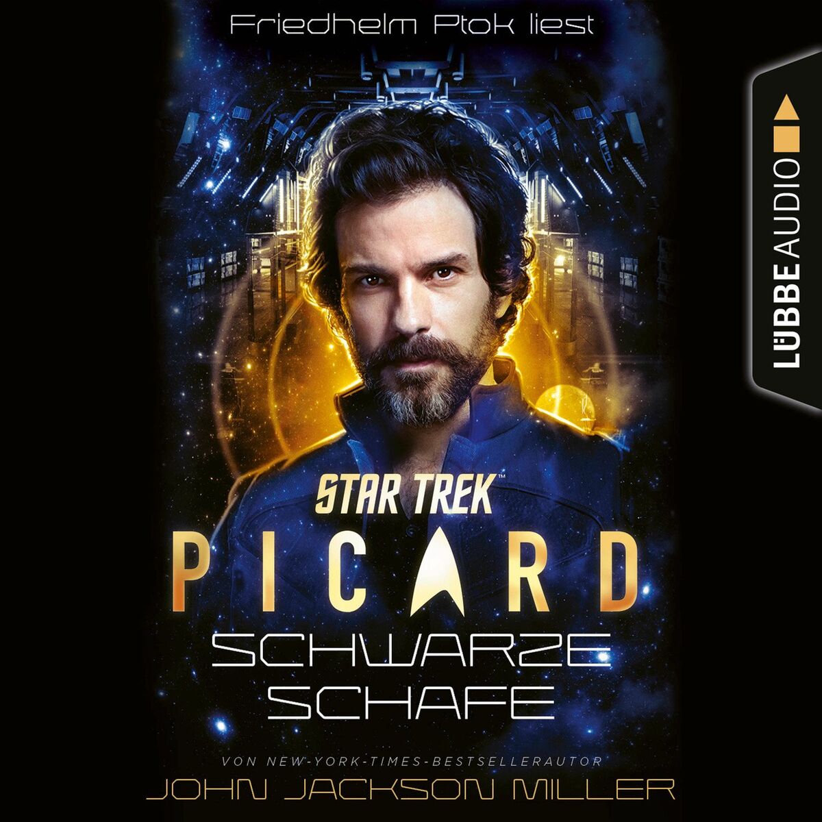Album cover of Star Trek - Picard - Schwarze Schafe (Ungekürzt)