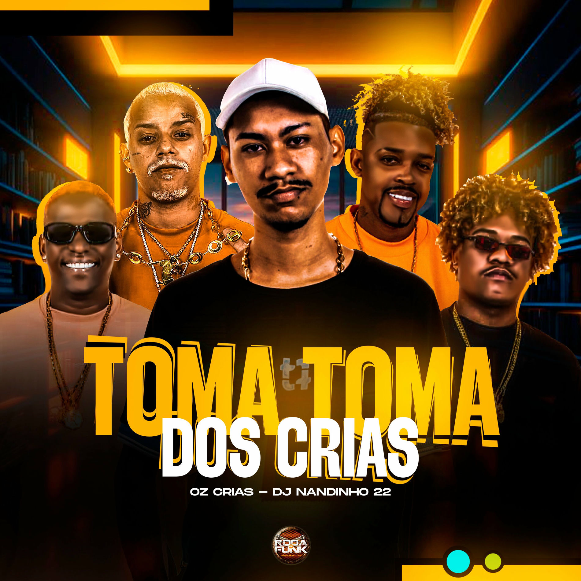 Album cover of Toma Toma dos Crias