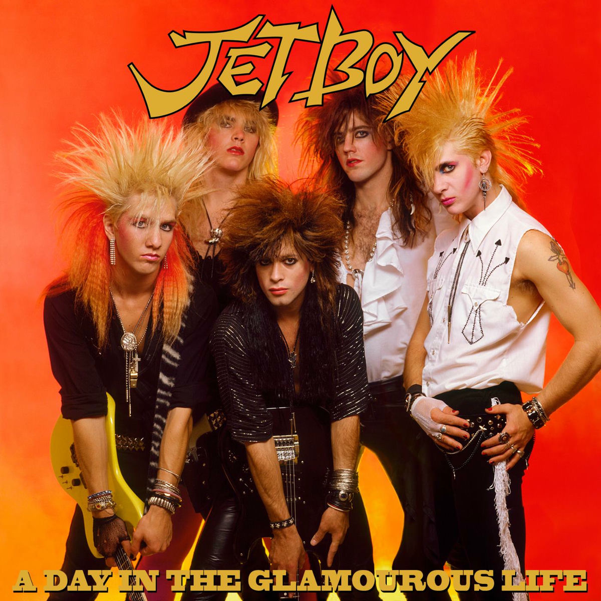 Album cover of A Day in the Glamourous Life