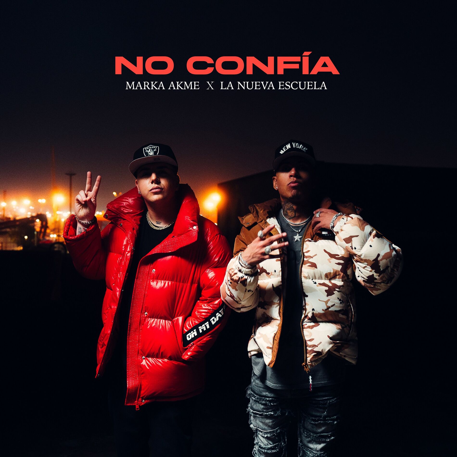 Album cover of No Confía