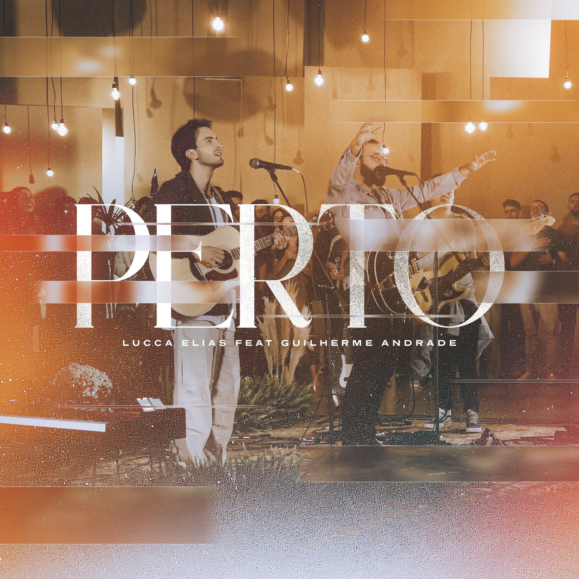 Album cover of Perto (feat. Guilherme Andrade)
