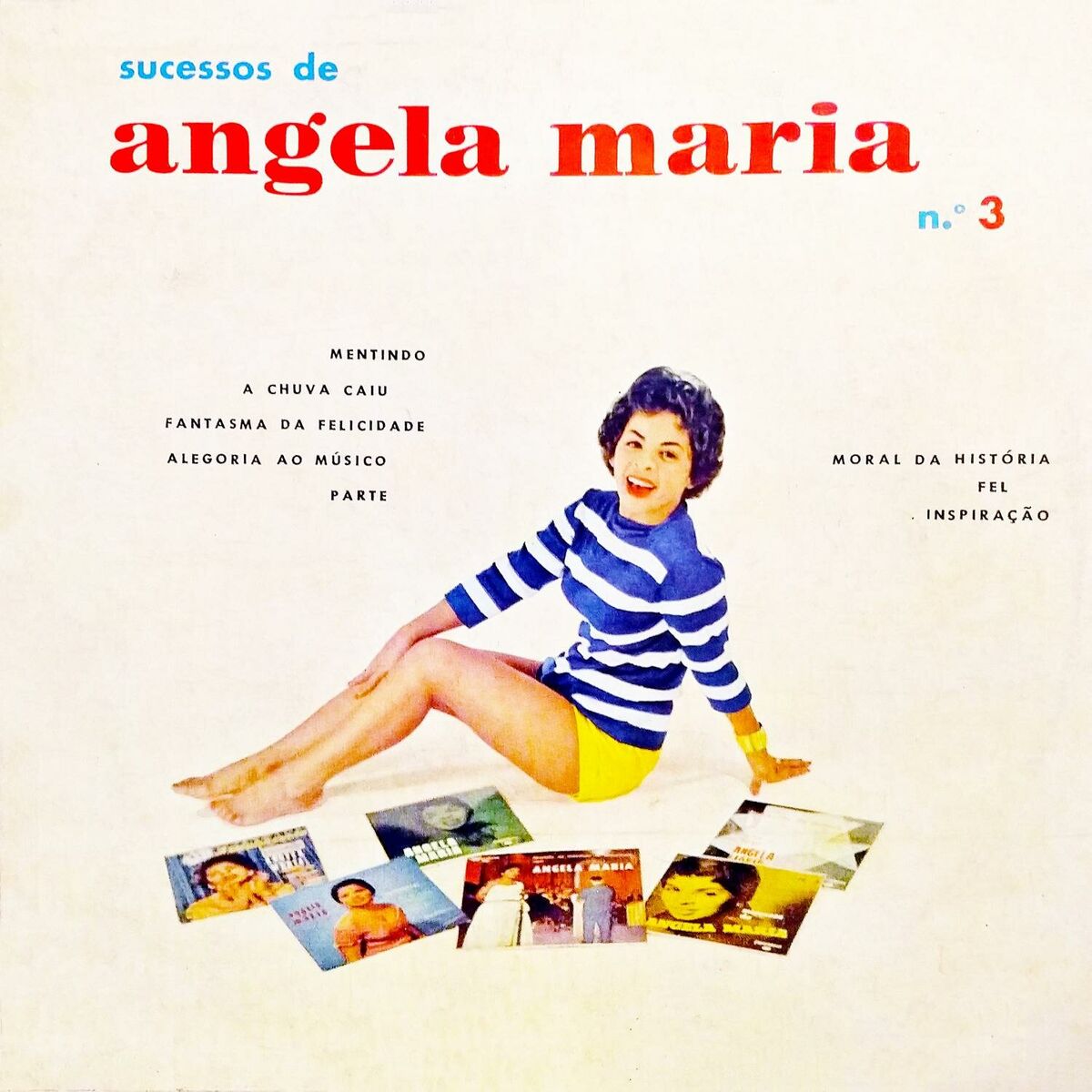 Album cover of Sucessos de Angela Maria N.° 3