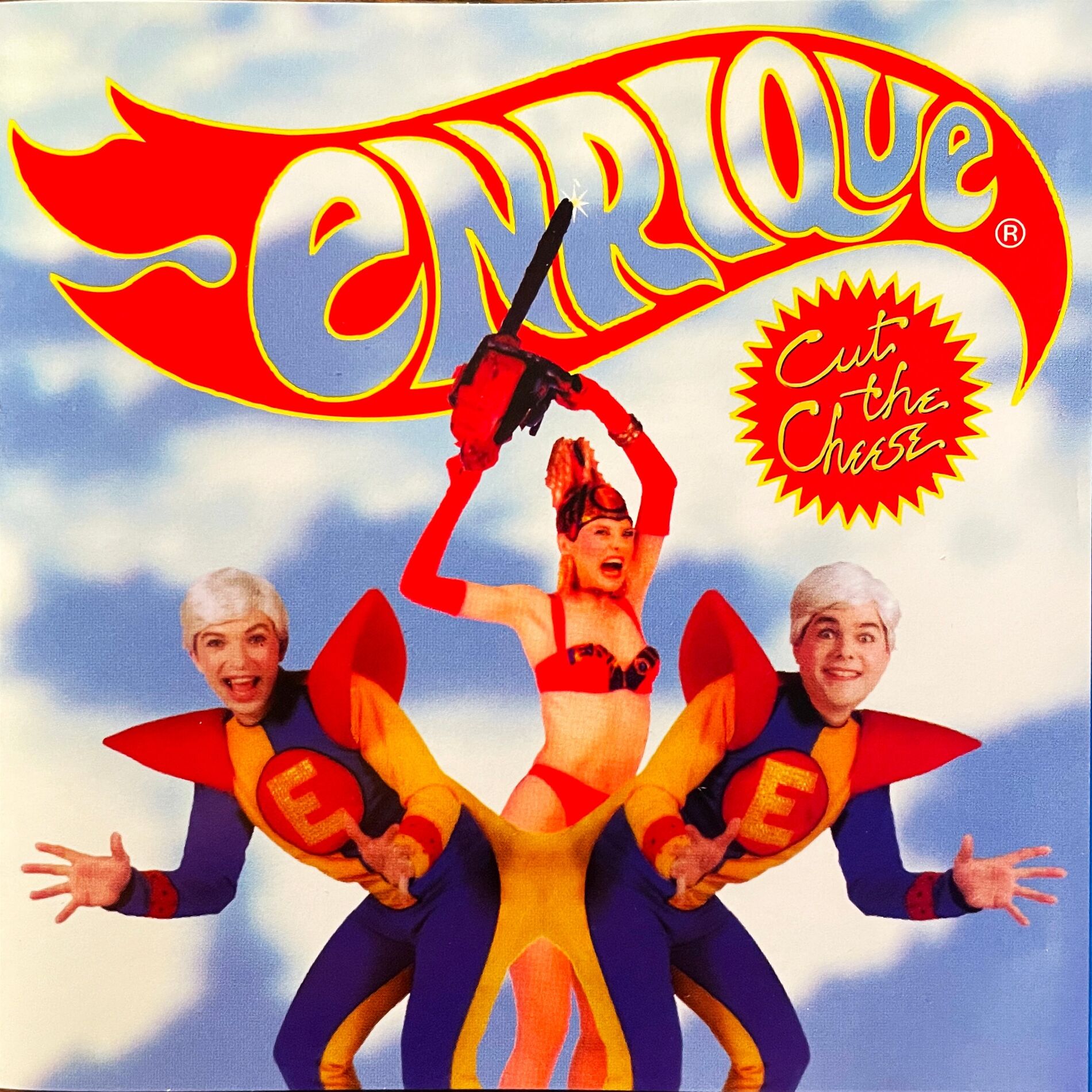 Album cover of Cut The Cheese