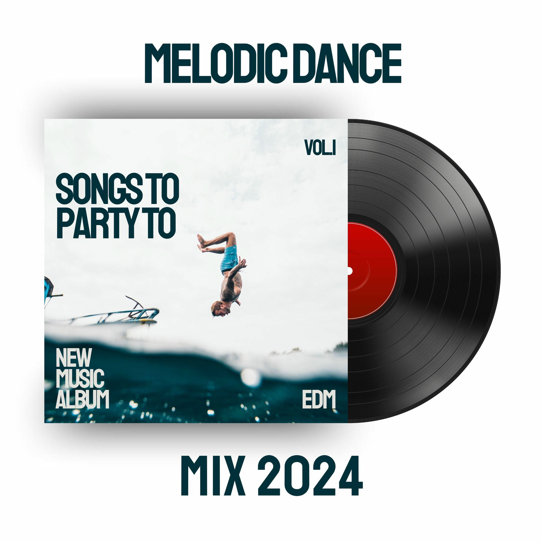 Album cover of Melodic Dance Mix 2024