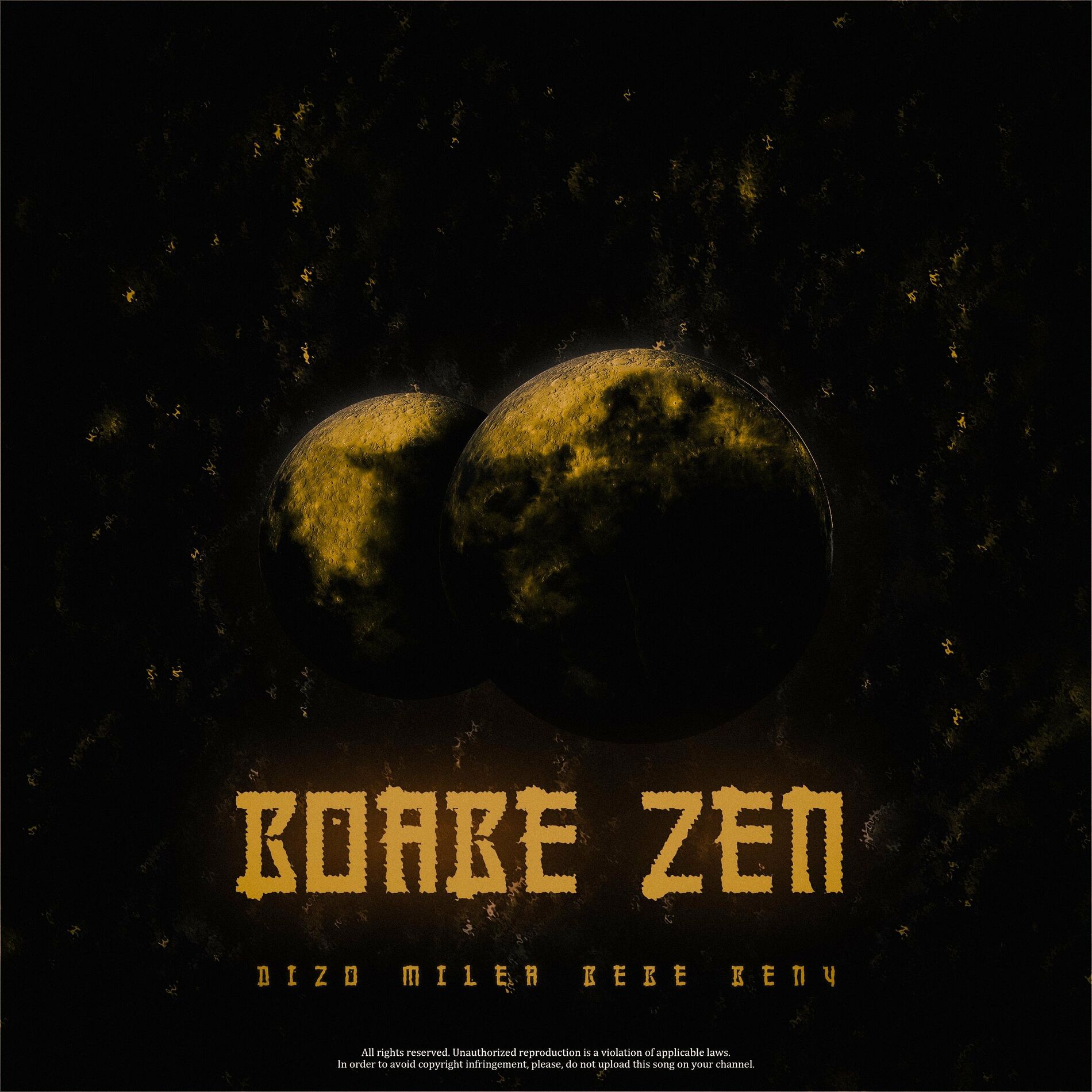 Album cover of BOABE ZEN (feat. Cosmin Milea, BEBE & BENY)