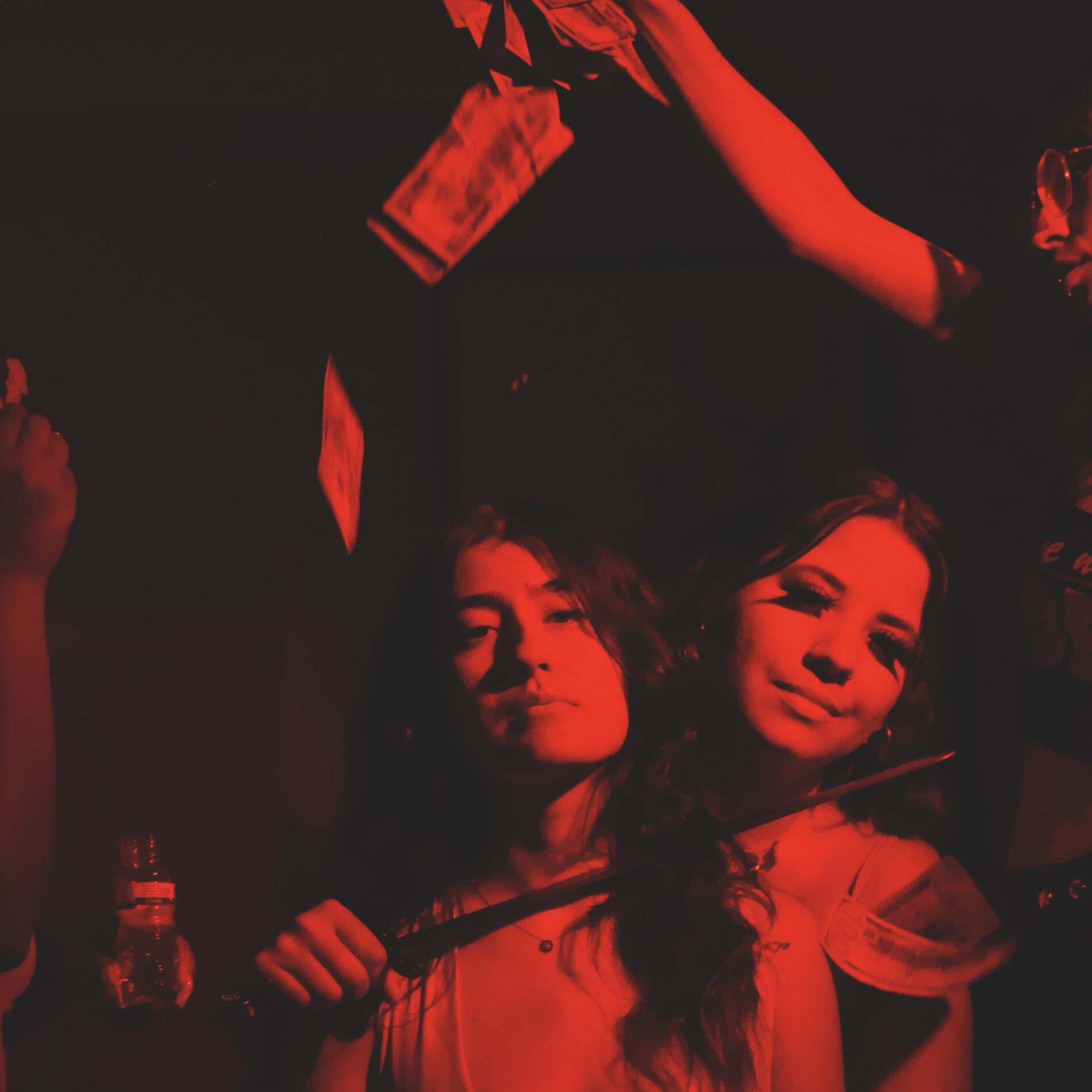 Album cover of redlights