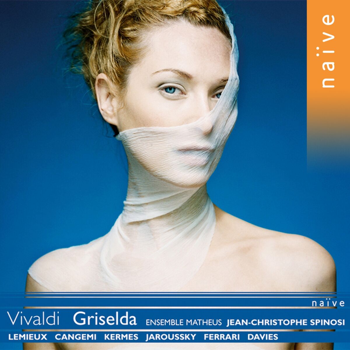 Album cover of Vivaldi: Griselda
