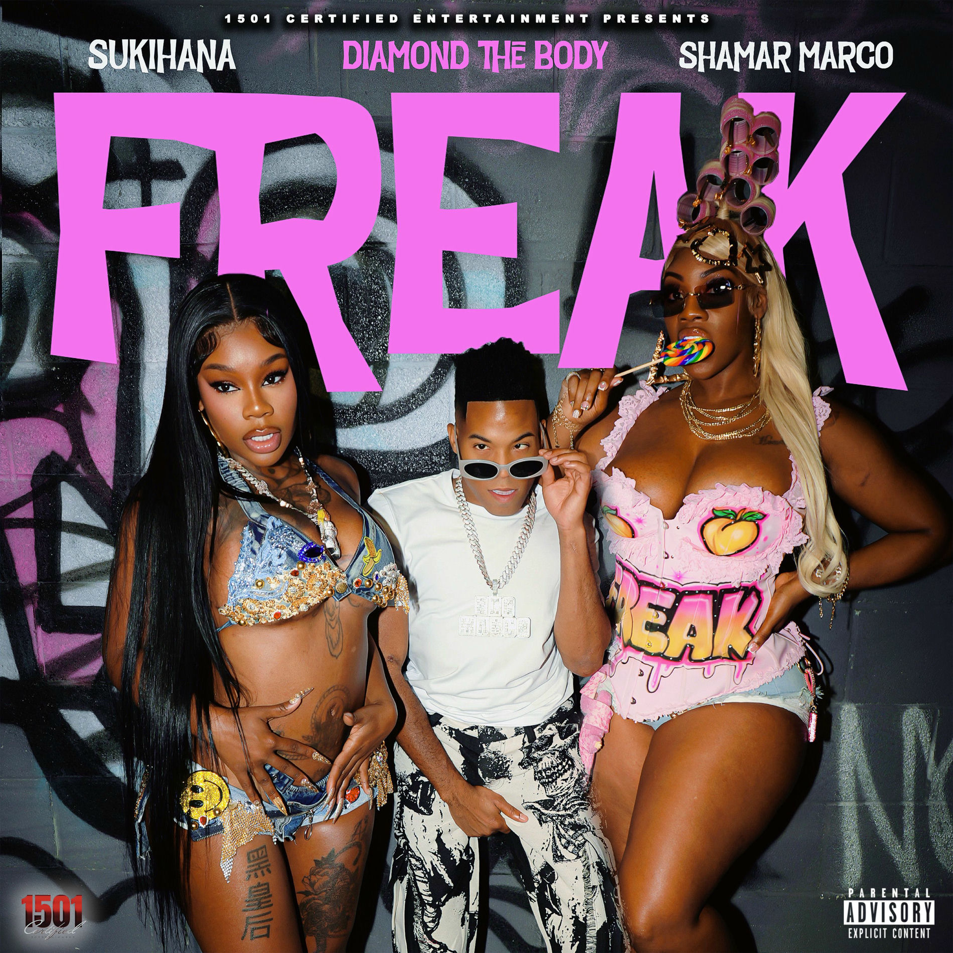 Album cover of Freak