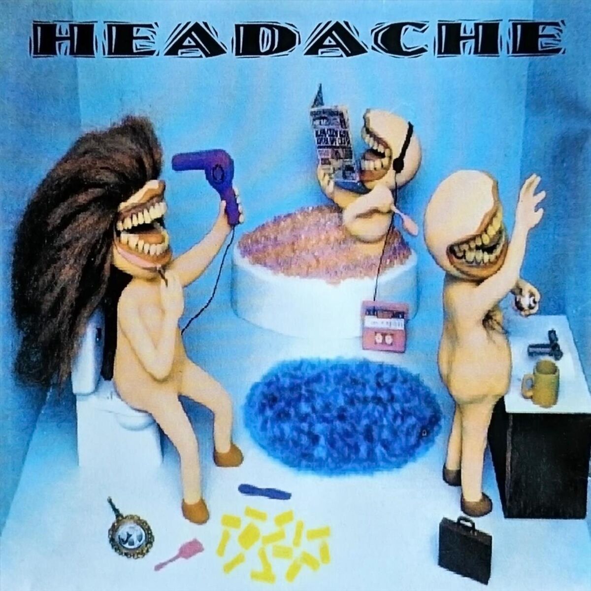 Album cover of Headache
