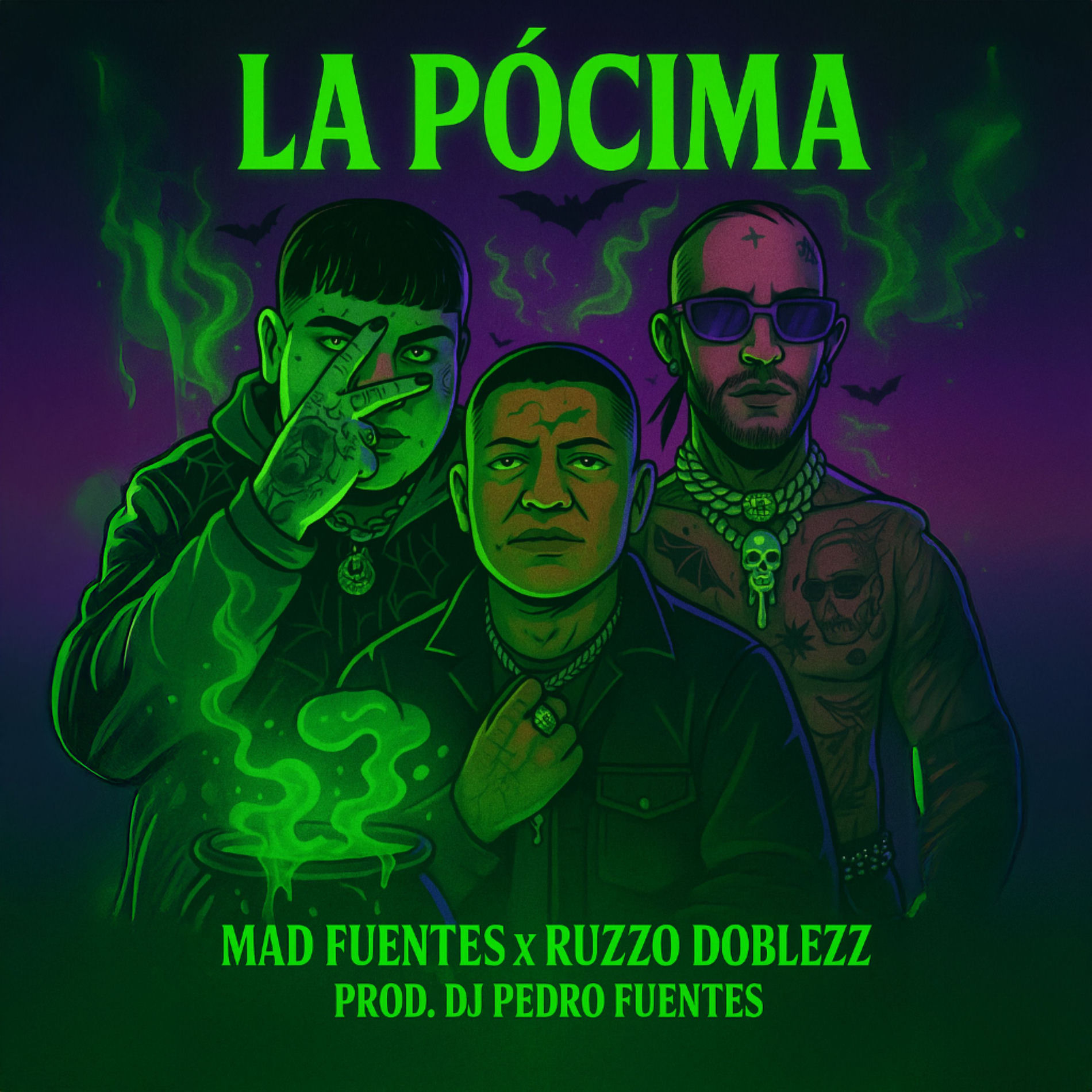 Album cover of La Pócima