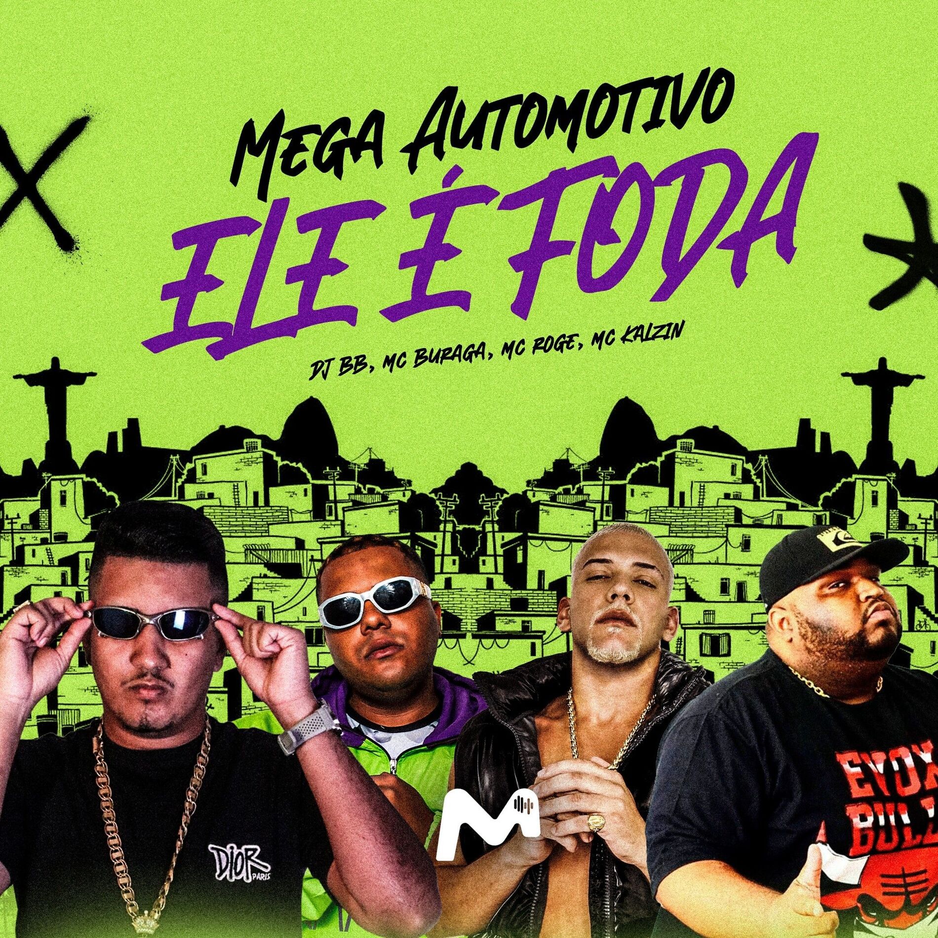 Album cover of MEGA AUTOMOTIVO ELE É FODA