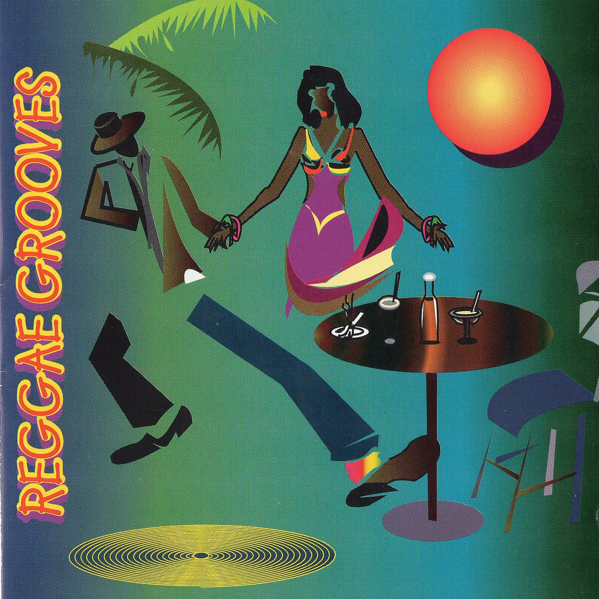 Album cover of Reggae Grooves