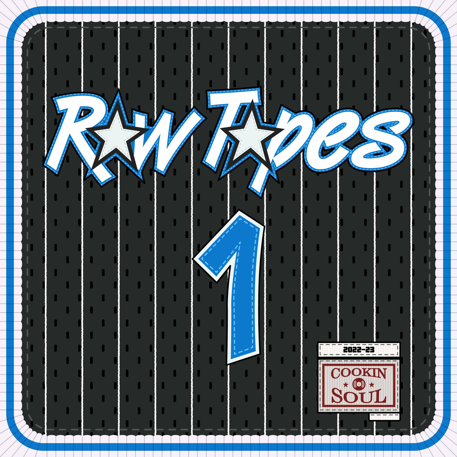 Album cover of RAW TAPES vol. 1