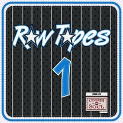 Cover of RAW TAPES vol. 1