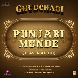 Cover of Punjabi Munde Teaser