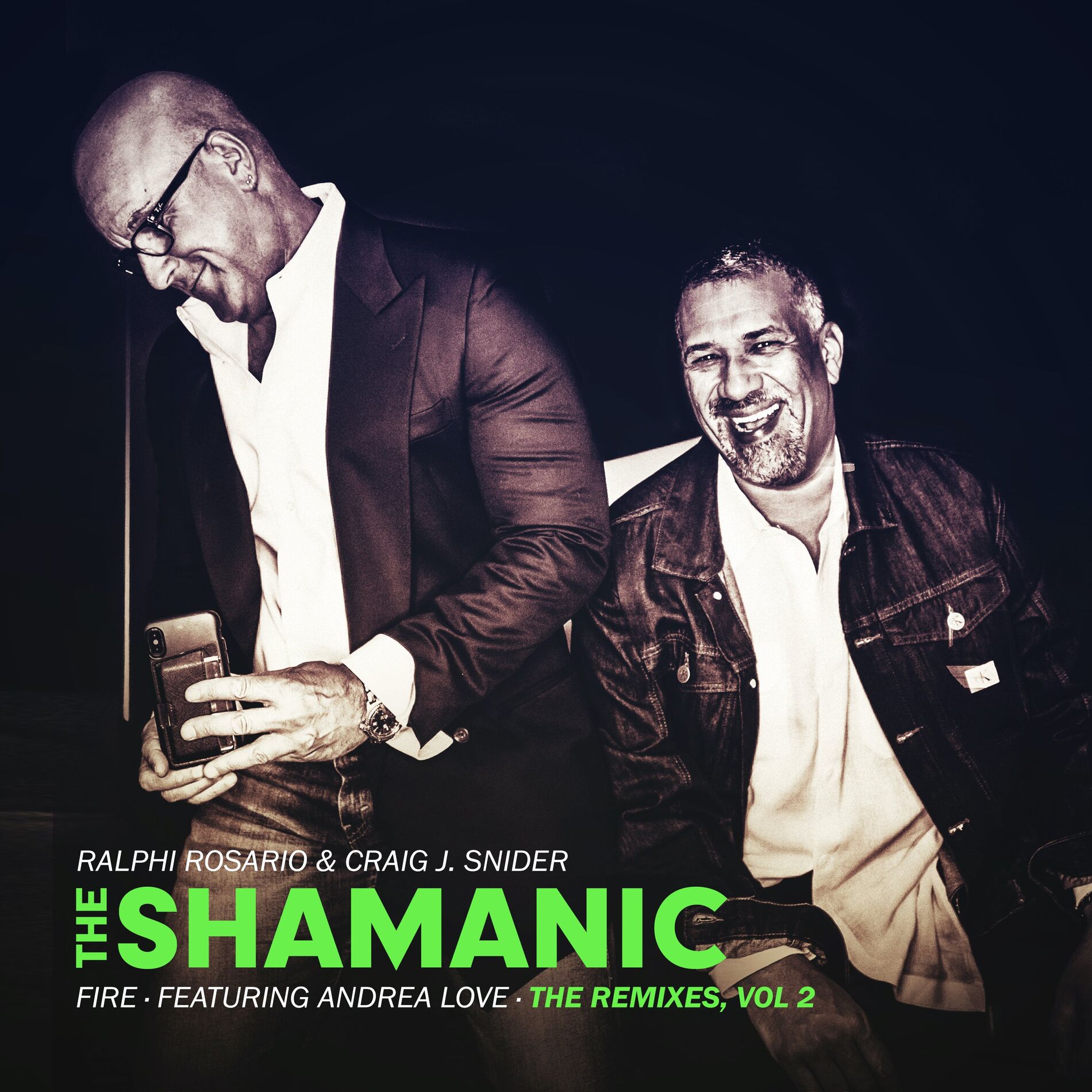 Album cover of Fire (The Remixes), Vol. 2