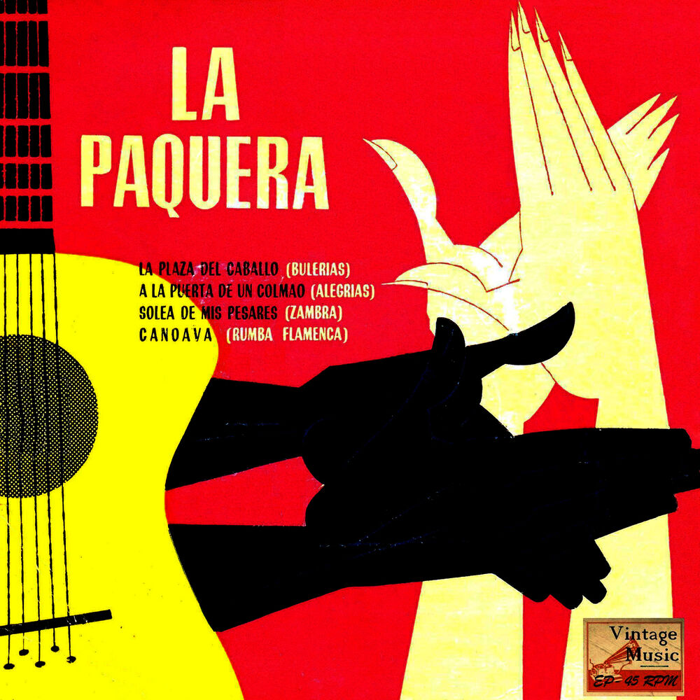 Picture of Vintage Flamenco Cante Nº 56 - EPs Collectors, "La Paquera"