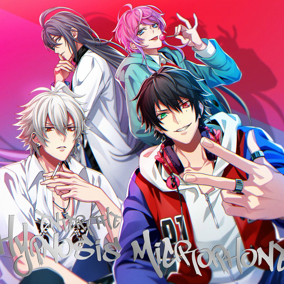 アニメ HYPNOSIS MICROPHONE SOURCE HYPNOSISMIC -D.R.B.-(Division All Stars) - Enter the