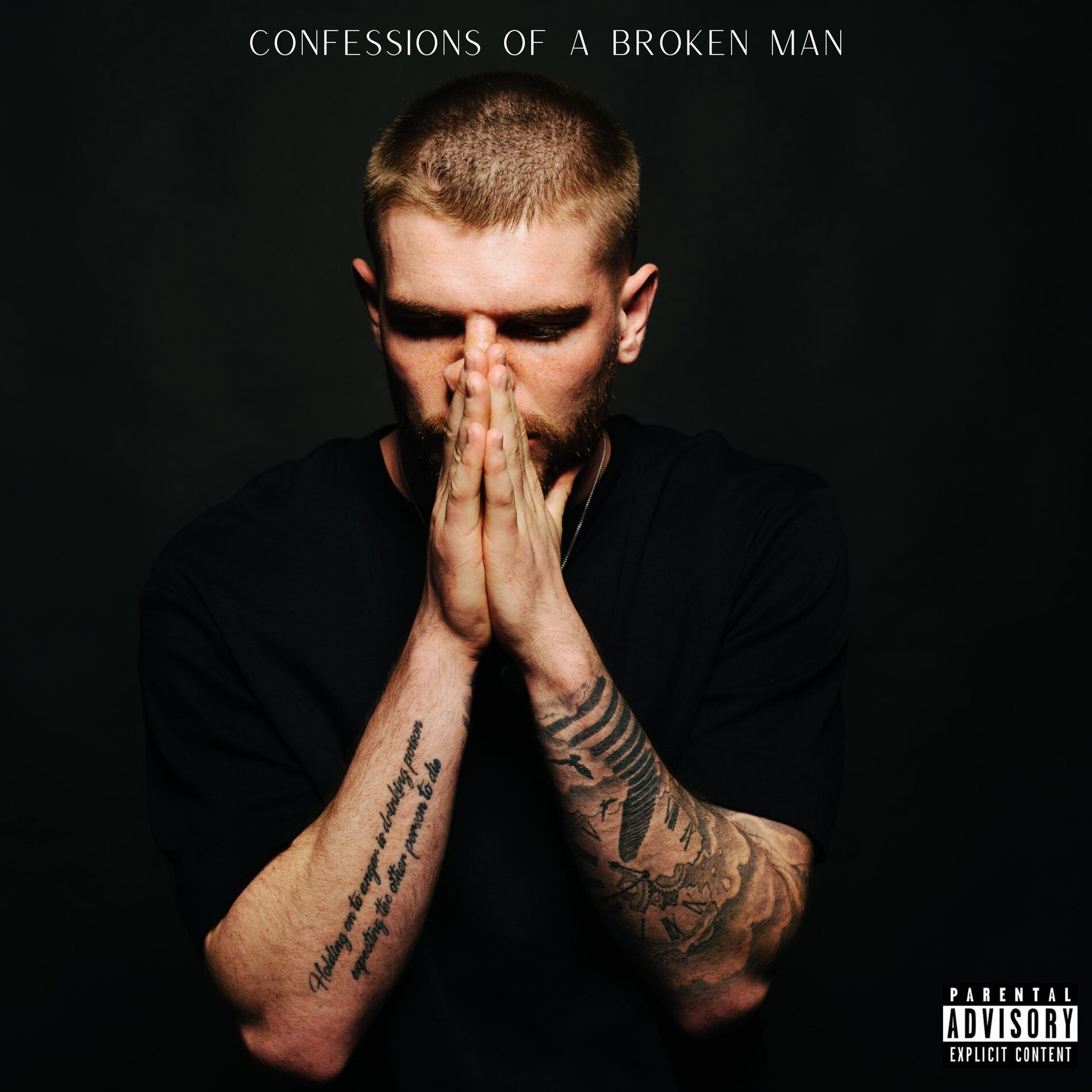 Album cover of Confessions of a Broken Man