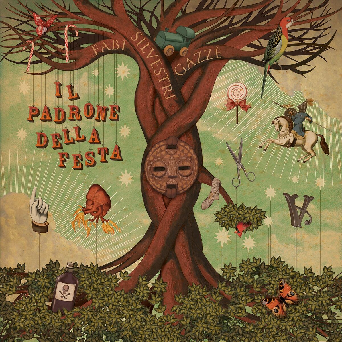 Album cover of L'amore non esiste