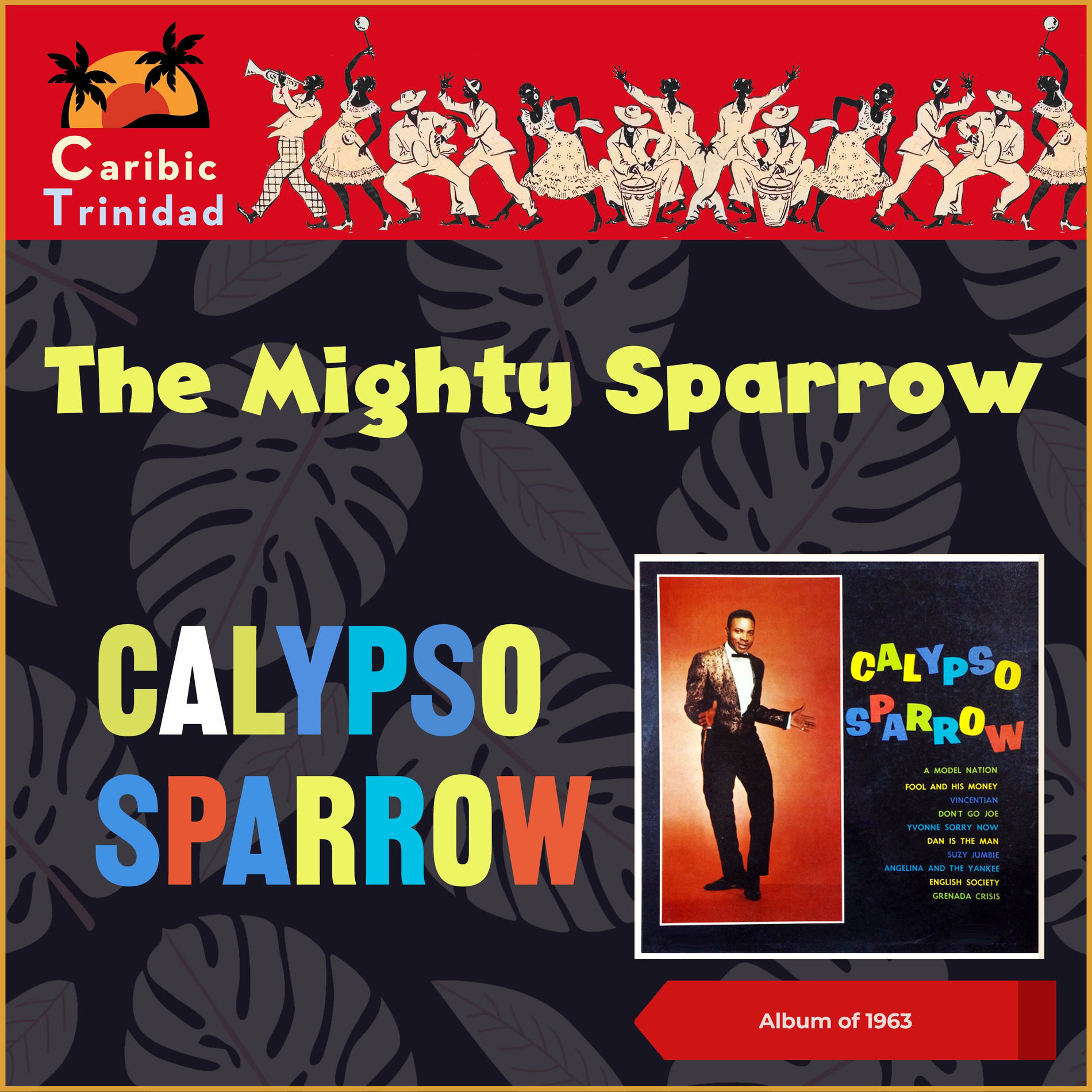Mighty Sparrow – Knock Dem Down – Vinyl (LP, Album