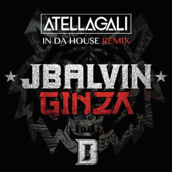 Cover of Ginza (Atellagali In Da House Remix)