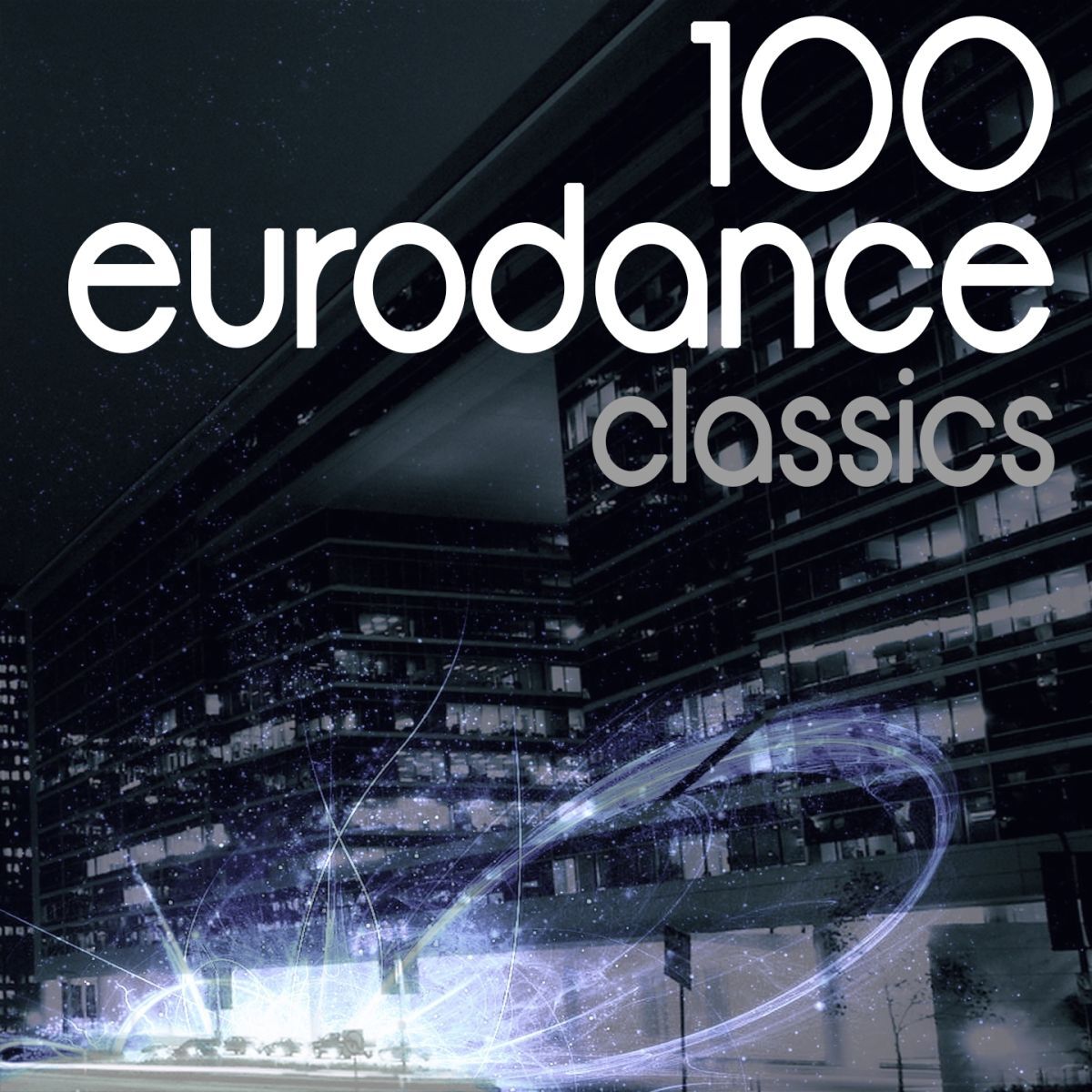 Album cover of 100 Eurodance Classics
