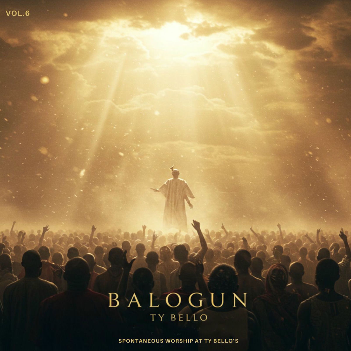 Album cover of Balogun (Spontaneous Worship at Ty Bello's, Vol. 6)