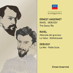Cover of Ravel, Debussy: The Decca 78s