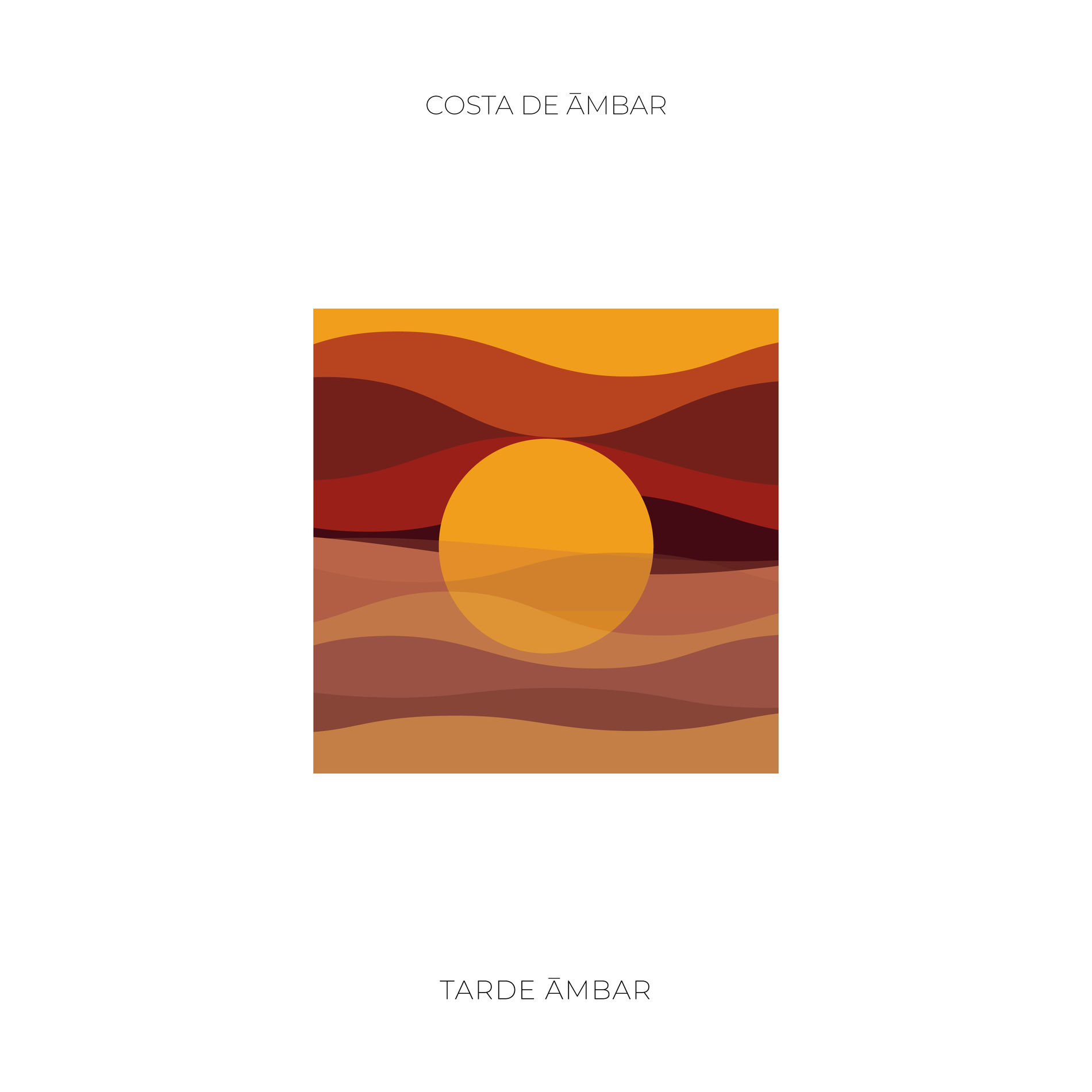 Album cover of Tarde Ámbar (En Vivo)