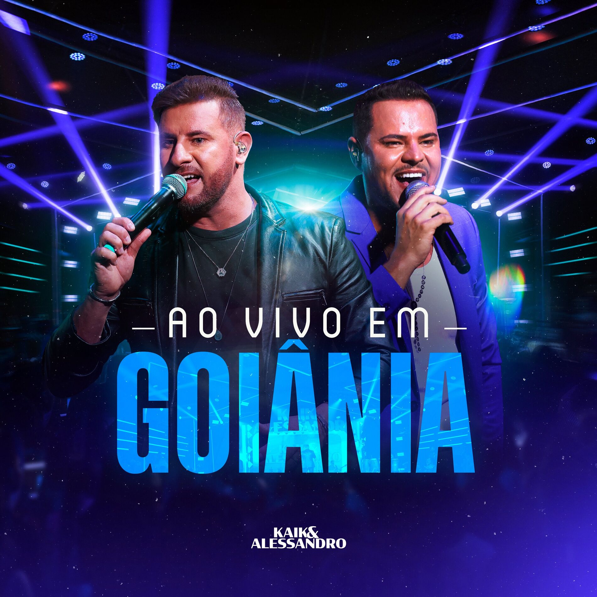Album cover of Ao Vivo em Goiânia