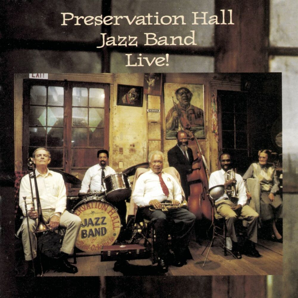 Picture of Preservation Hall Jazz Band Live!